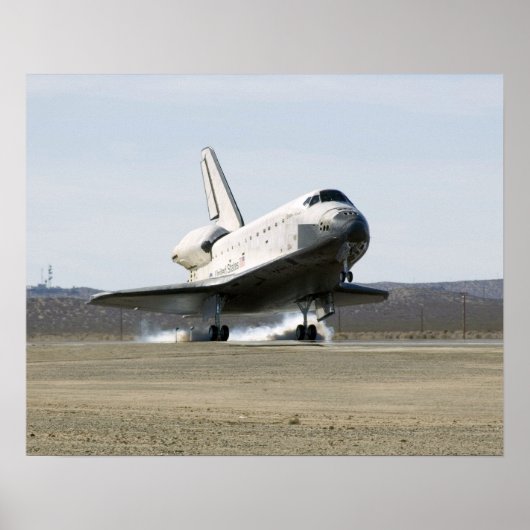 Poster Navette spatiale Endeavour (Devant)