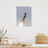 Poster Navette spatiale Endeavour (Cuisine)