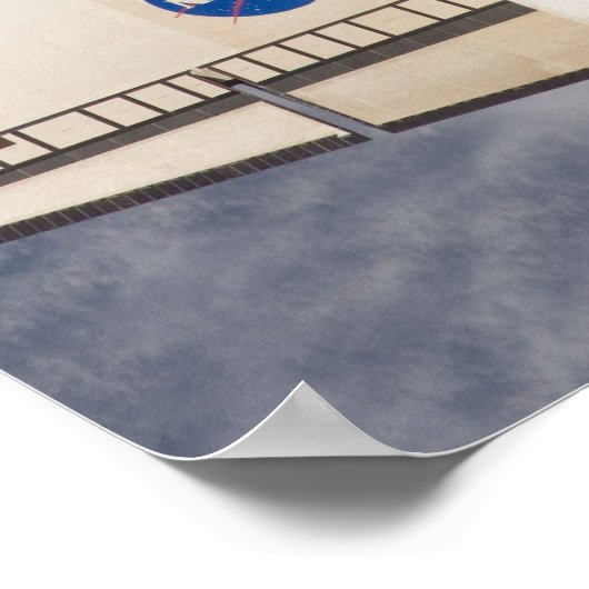 Poster Navette spatiale Endeavour (Coin)