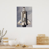 Poster Navette spatiale Endeavour (Cuisine)