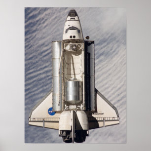 Poster Navette spatiale Endeavour