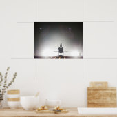 Poster Navette spatiale Endeavour (Cuisine)