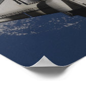 Poster Navette spatiale Endeavour 2 (Coin)