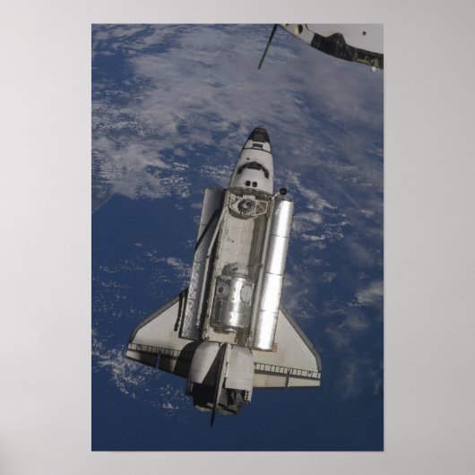 Poster Navette spatiale Endeavour 2 (Devant)