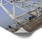 Poster Navette spatiale Endeavour 2 (Coin)