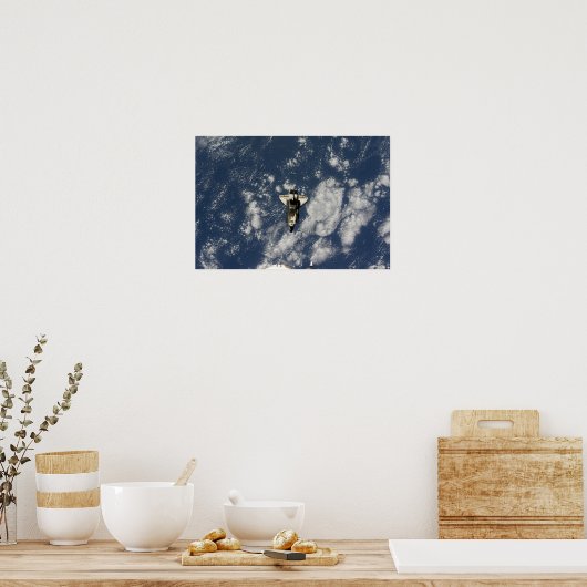 Poster Navette spatiale Endeavour 2 (Cuisine)