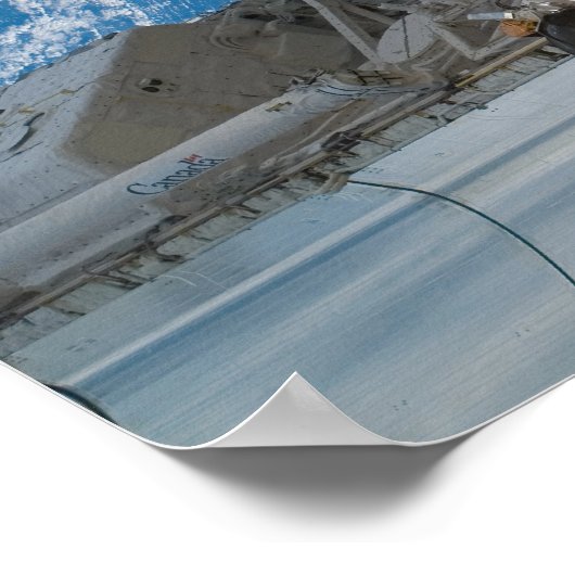 Poster Navette spatiale Endeavour 5 (Coin)
