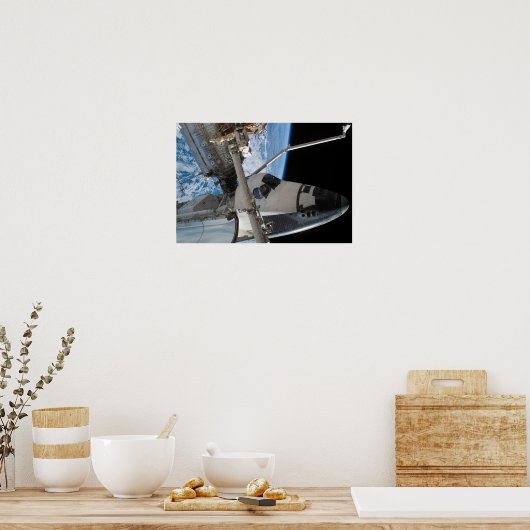 Poster Navette spatiale Endeavour 5 (Cuisine)