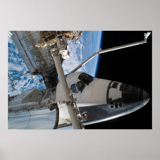Poster Navette spatiale Endeavour 5 (Devant)