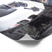Poster Navette spatiale Endeavour 7 (Coin)
