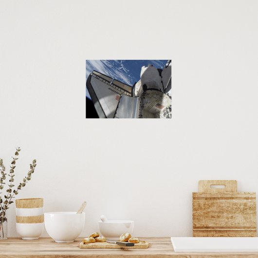 Poster Navette spatiale Endeavour 9 (Cuisine)