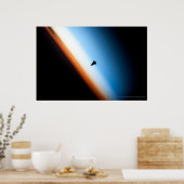 Poster Navette spatiale Endeavour Silhouette (Cuisine)