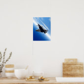 Poster Navette spatiale futuriste (Cuisine)