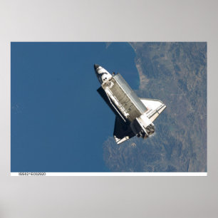 Poster Navette spatiale l'Atlantide