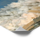 Poster Navette spatiale l'Atlantide (Coin)