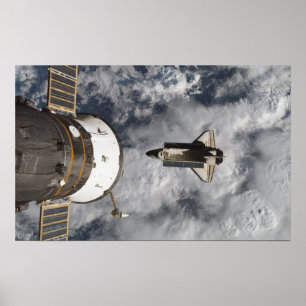 Poster Navette spatiale l'Atlantide 2