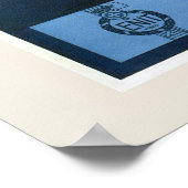 Poster Navette vintage de l'île des années 1920 (Coin)