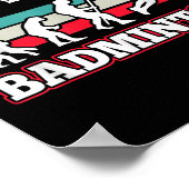 Poster Navettes Badminton (Coin)