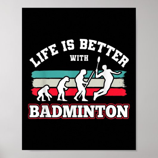 Poster Navettes Badminton (Devant)