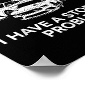 Poster N'avez pas un problème de voiture, avez un problèm (Coin)