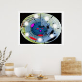 Poster navigation Alien (Cuisine)