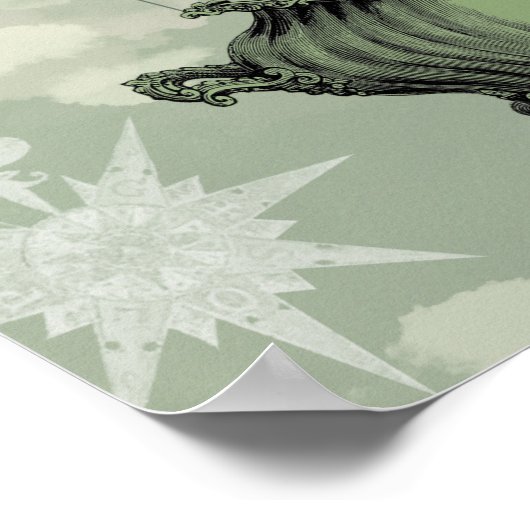 Poster Navigation dans le lapin (Coin)