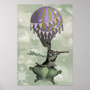 Poster Navigation dans le lapin