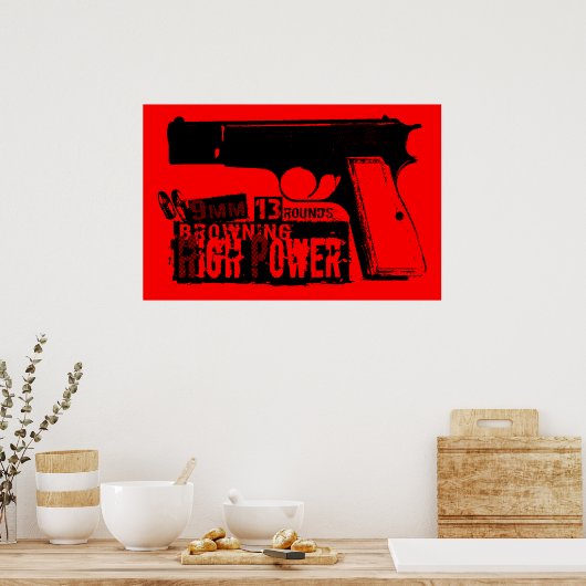 Poster Navigation haute puissance (Cuisine)