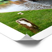 Poster Navigation sur le canal de Newbury (Coin)