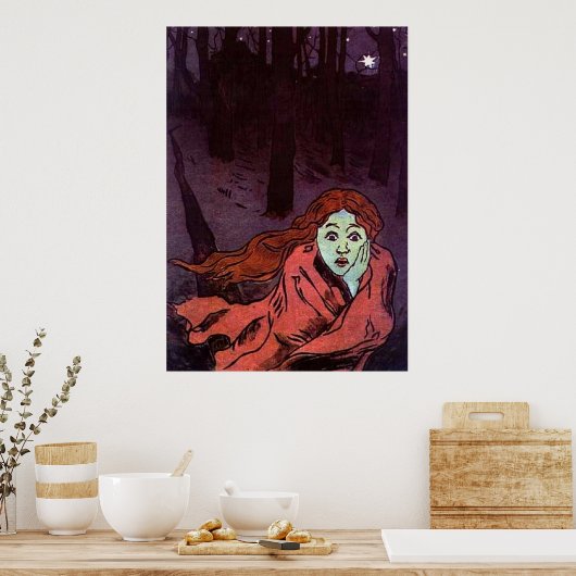 Poster Navigation Trauma Face De La Peur (Cuisine)