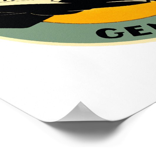 Poster Navigazione Aerea ~ Genova (Coin)