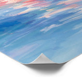 Poster Naviguer dans les mers de barbe à papa | Impressio (Coin)