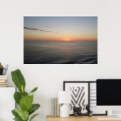 Poster Naviguer Sur La Mer (Bureau à domicile)