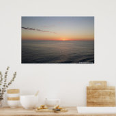 Poster Naviguer Sur La Mer (Cuisine)