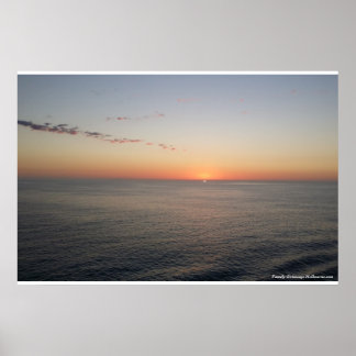 Poster Naviguer Sur La Mer
