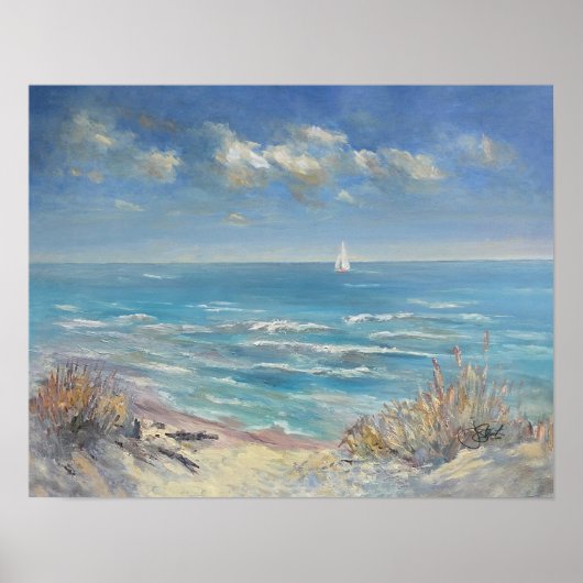 Poster Naviguez 14.14" x 18" (Devant)