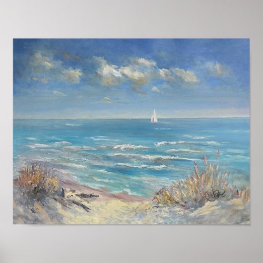 Poster Naviguez sur 11"x14" (Devant)