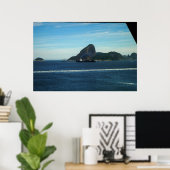 Poster Navio na baia (Bureau à domicile)