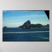 Poster Navio na baia (Devant)