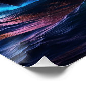 Poster Navio pirata navegando (Coin)