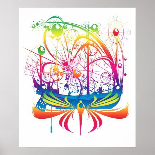 Poster Navire (Devant)