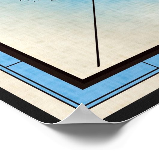 Poster navire (Coin)