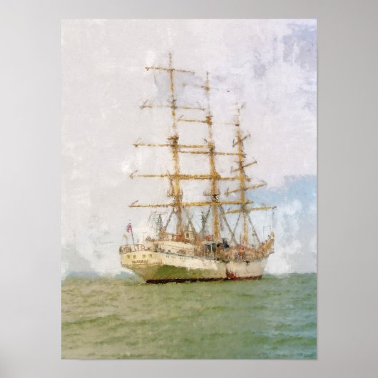 Poster navire (Devant)