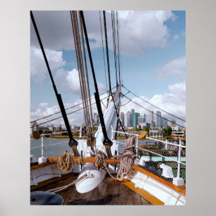 Poster Navire