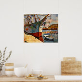 Poster Navire au Havre, Georges Braque, (Cuisine)