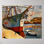 Poster Navire au Havre, Georges Braque, (Devant)