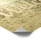 Poster Navire classique nautique (Neutre) (Coin)