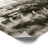 Poster Navire dans le port nautique (Coin)