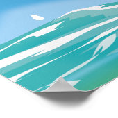 Poster Navire dans une bouteille en mer (Coin)