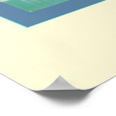 Poster Navire dans une mer tempétueuse~ Ivan Aivazovsky (Coin)